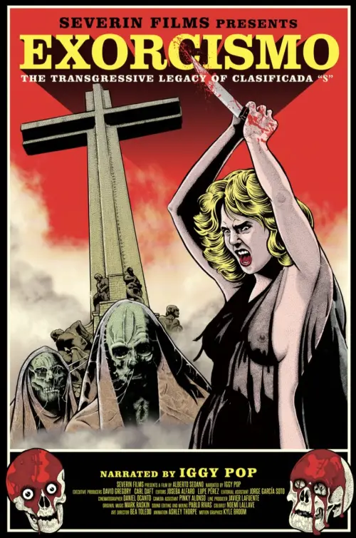 Постер до фільму "Exorcismo: The Transgressive Legacy of Clasificada