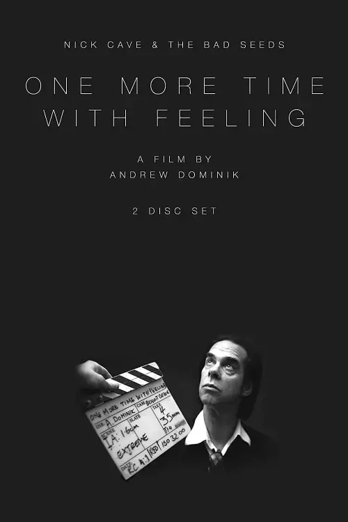 Постер до фільму "Nick Cave & The Bad Seeds: One More Time with Feeling"