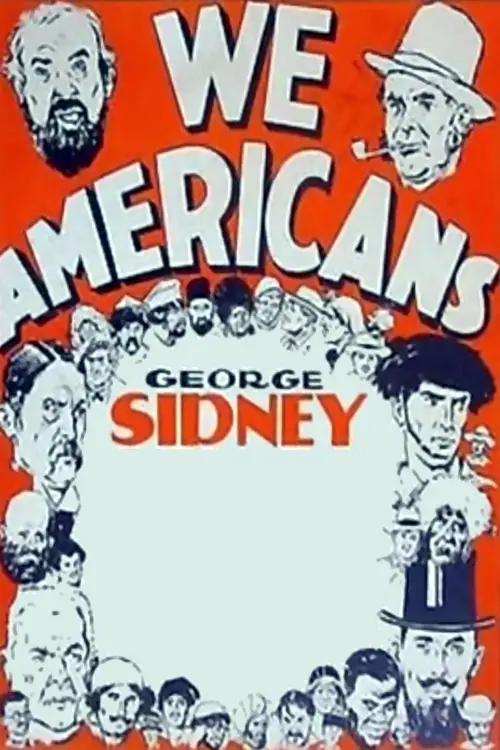 Постер до фільму "We Americans"