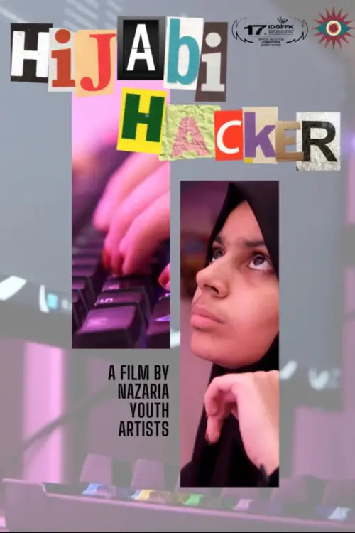 Постер до фільму "Hijabi Hacker"