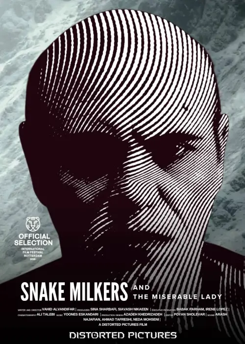 Постер до фільму "Snake milkers and the miserable lady"