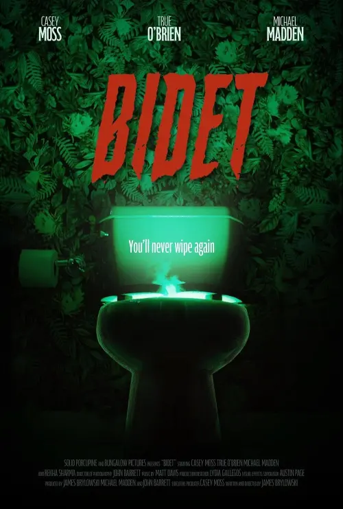 Постер до фільму "Bidet"