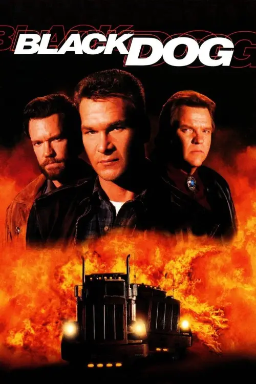 Постер до фільму "Чорний пес"