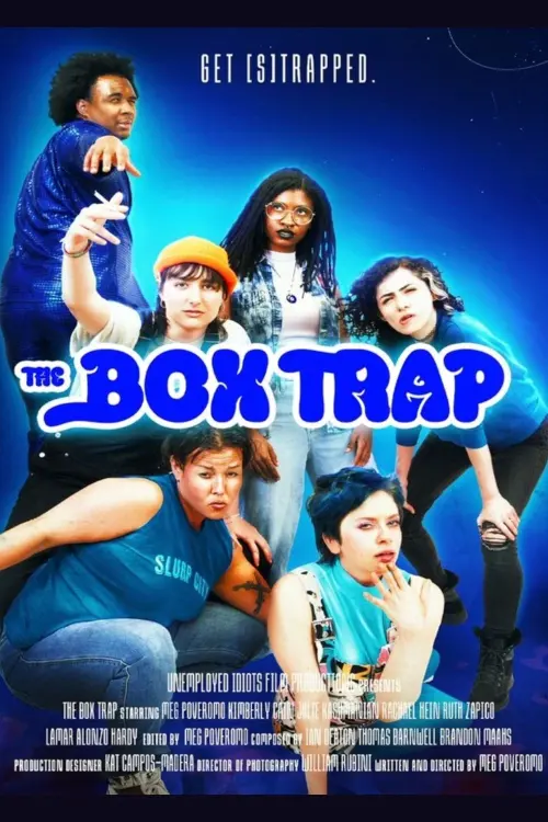 Постер до фільму "The Box Trap"