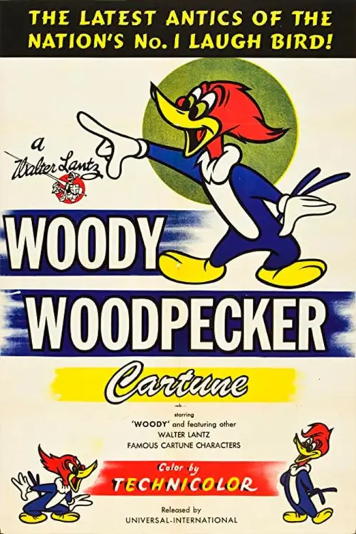 Постер до фільму "Woody Woodpecker"