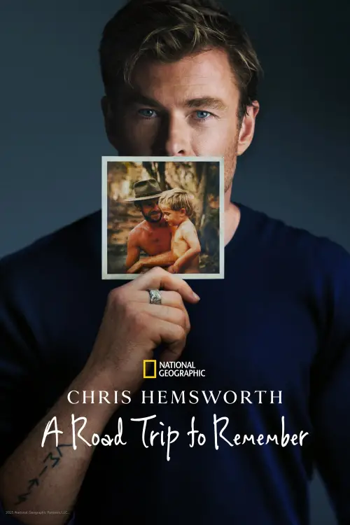 Постер до фільму "Chris Hemsworth: A Road Trip to Remember"