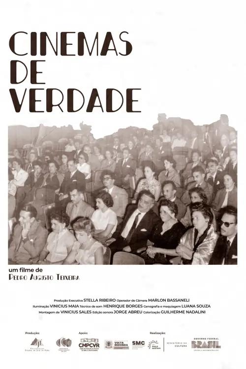 Постер до фільму "Cinemas de Verdade"