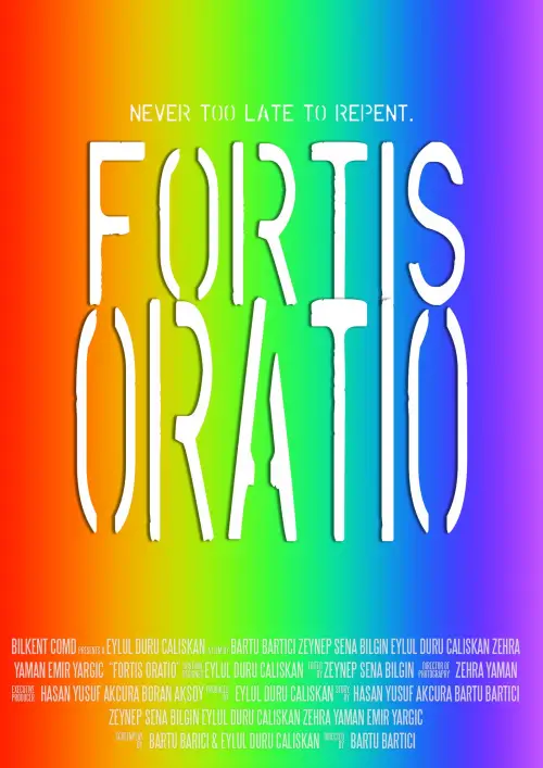 Постер до фільму "Fortis Oratio"