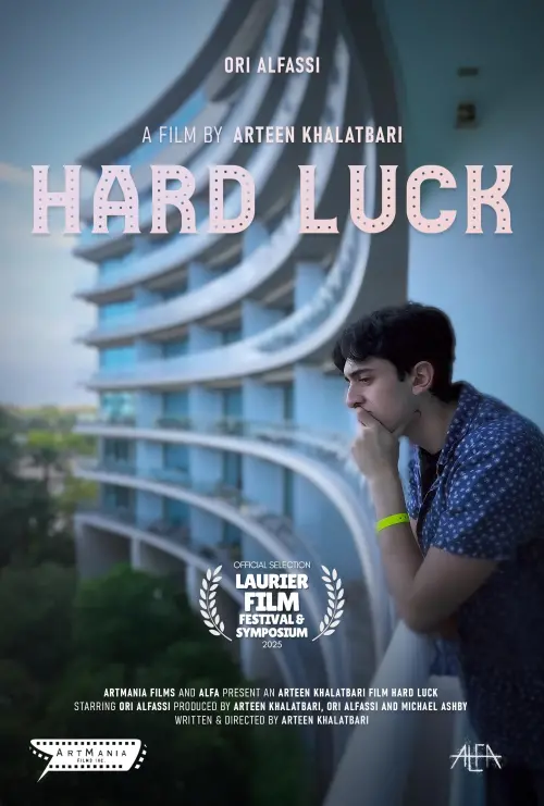 Постер до фільму "Hard Luck"