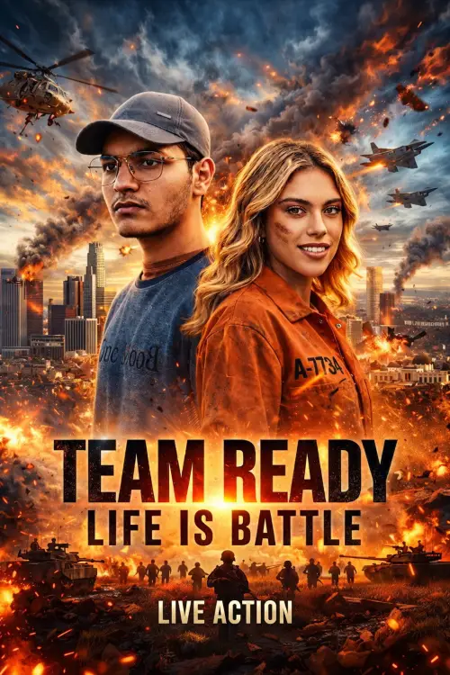 Постер до фільму "TEAM READY : LIFE IS BATTLE"