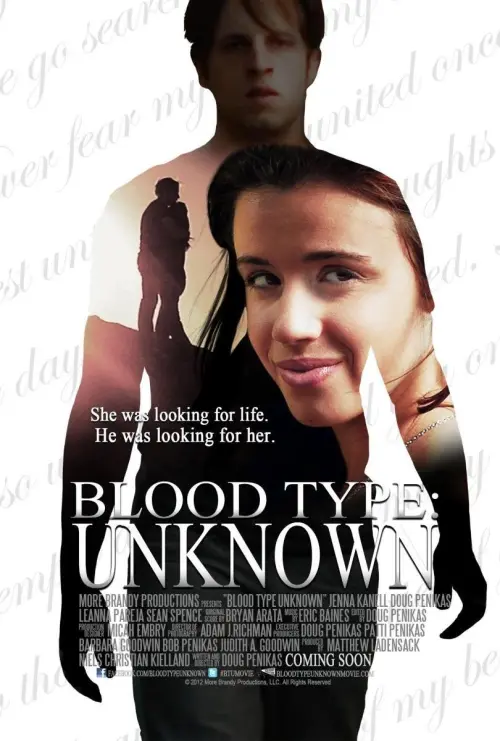 Постер до фільму "Blood Type: Unknown"
