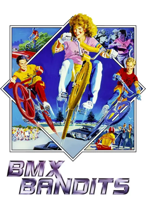 Постер до фільму "BMX Bandits"