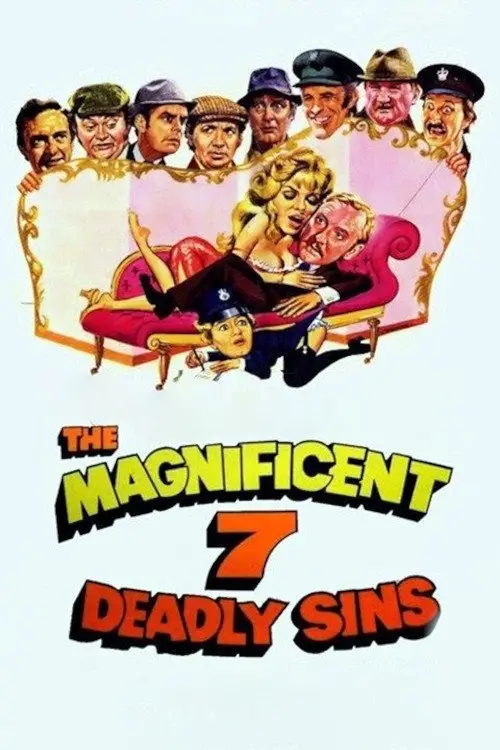 Постер до фільму "The Magnificent Seven Deadly Sins"
