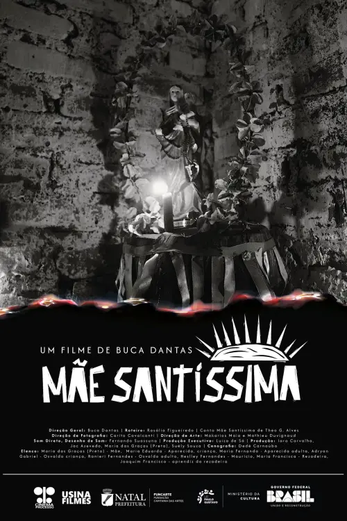 Постер до фільму "Mãe Santíssima"