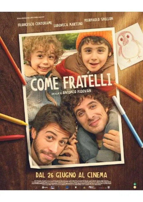 Постер до фільму "Come fratelli"