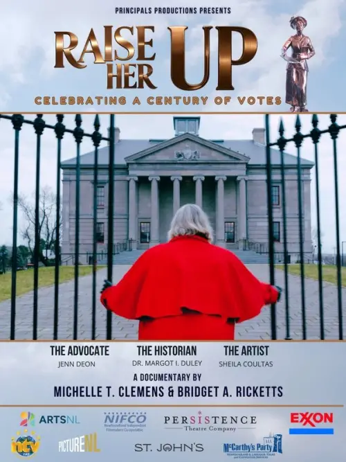 Постер до фільму "Raise Her Up: Celebrating a Century of Votes"