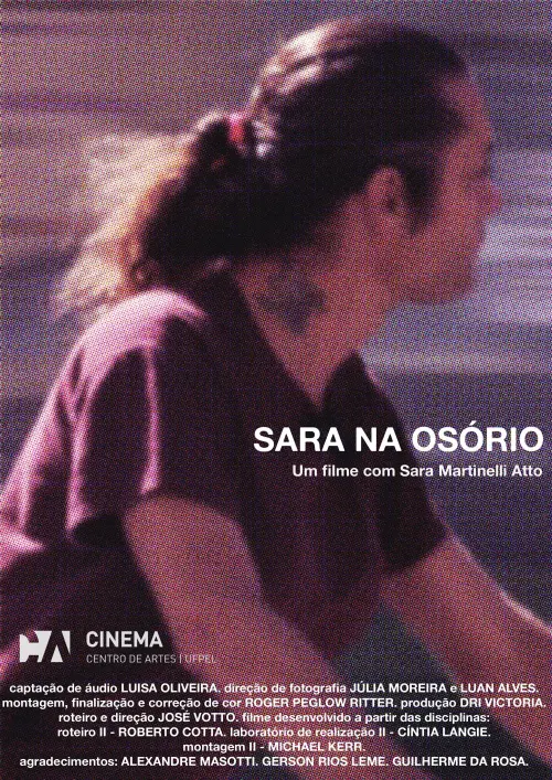 Постер до фільму "Sara na Osório"