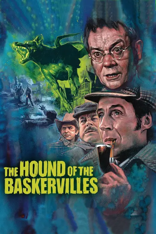 Постер до фільму "The Hound of the Baskervilles"