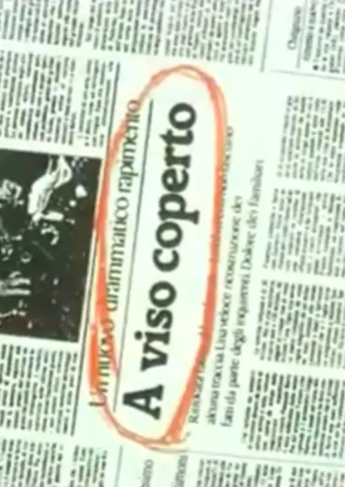 Постер до фільму "A Viso Coperto"