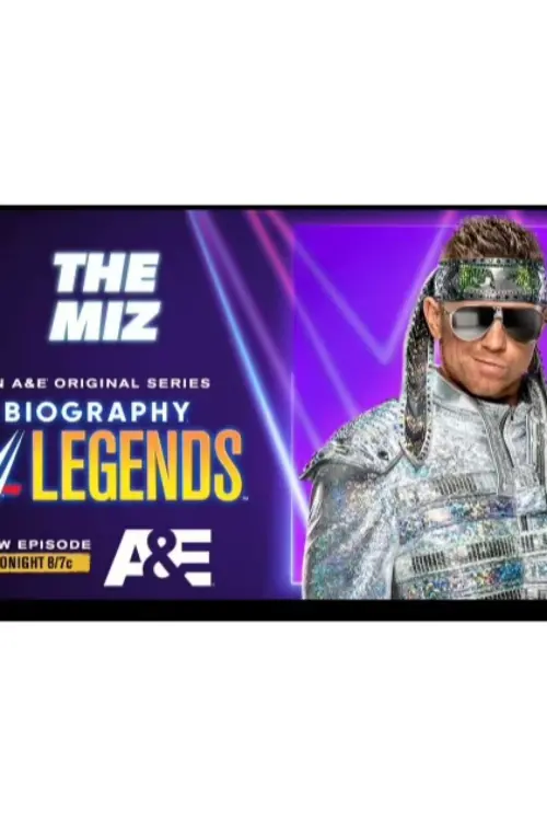 Постер до фільму "Biography: The Miz"