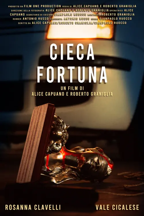 Постер до фільму "Cieca Fortuna"