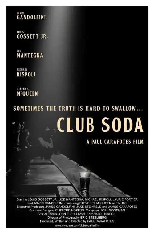 Постер до фільму "Club Soda"
