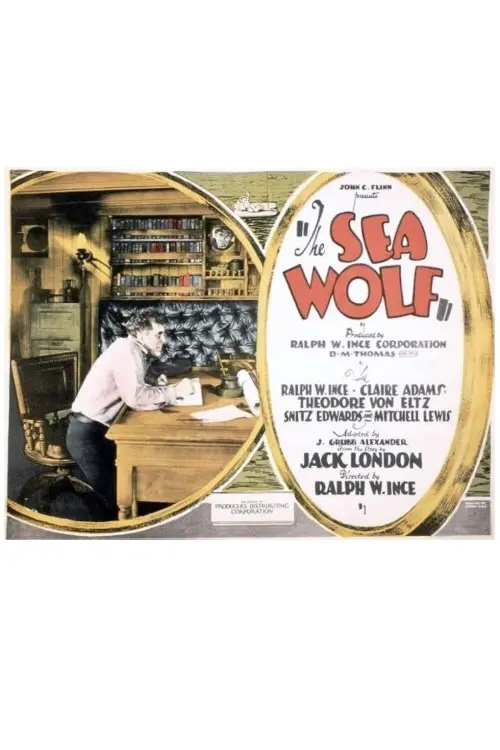 Постер до фільму "The Sea Wolf"