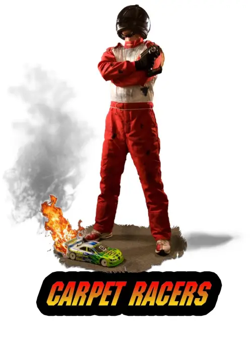 Постер до фільму "Carpet Racers"