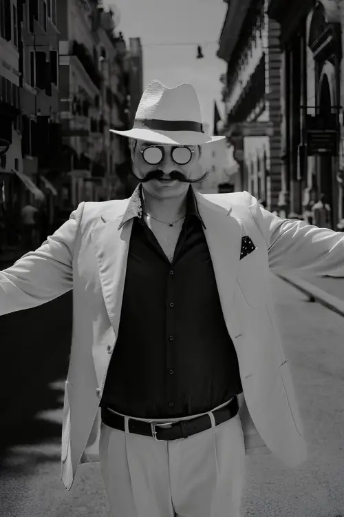 Постер до фільму "The Protagonist"