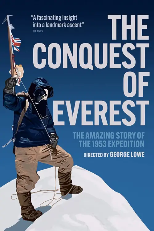 Постер до фільму "The Conquest of Everest"