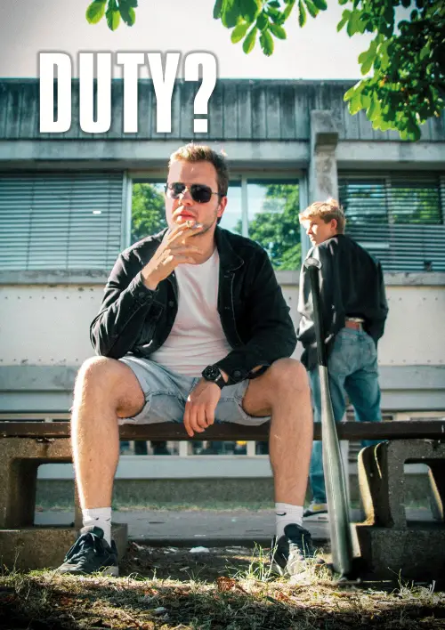 Постер до фільму "DUTY?"