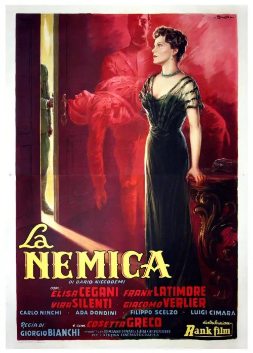 Постер до фільму "La nemica"
