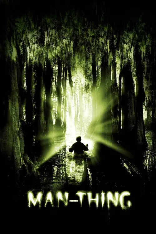 Постер до фільму "Man-Thing"