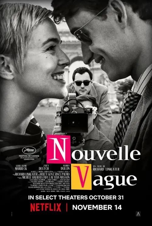 Постер до фільму "Nouvelle Vague"