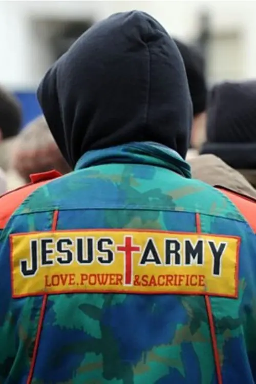 Постер до фільму "Inside the Cult of the Jesus Army"