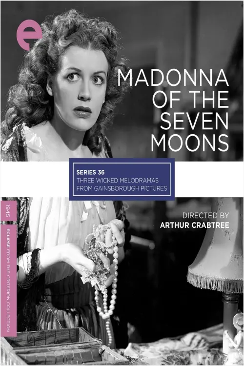 Постер до фільму "Madonna of the Seven Moons"