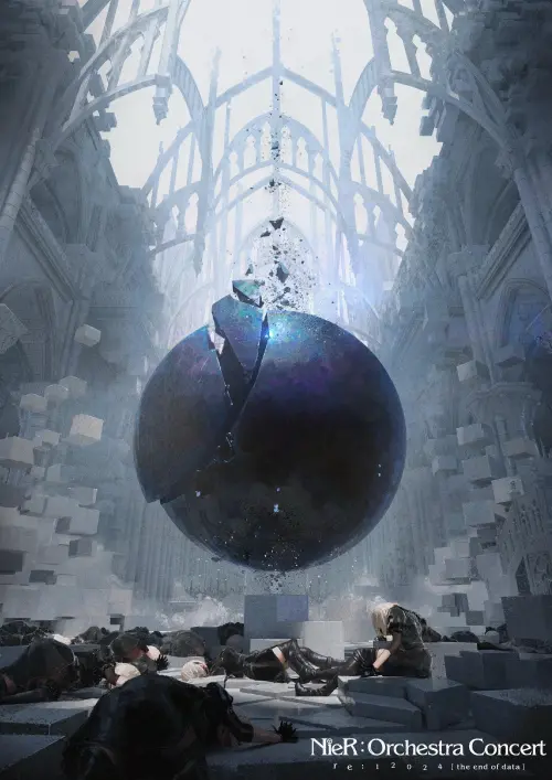 Постер до фільму "NieR: Orchestra Concert 12024 – The end of data"