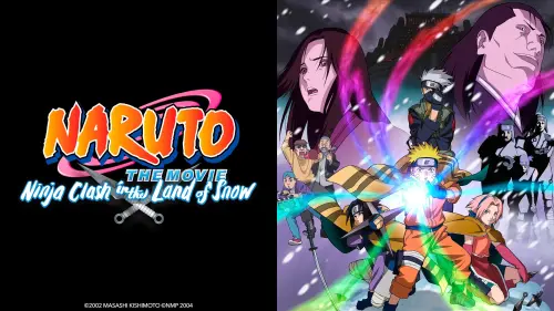 Відео до фільму Наруто Фільм 1: Сутичка ніндзя у Країні Снігу | Naruto the Movie : Ninja Clash in the Land of Snow - Trailer
