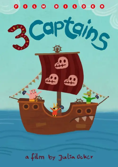 Постер до фільму "3 Captains"