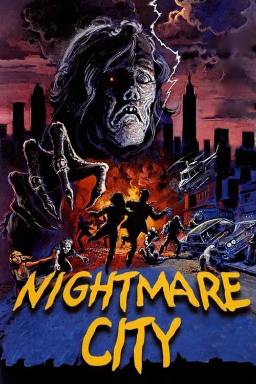 Постер до фільму "Nightmare City"