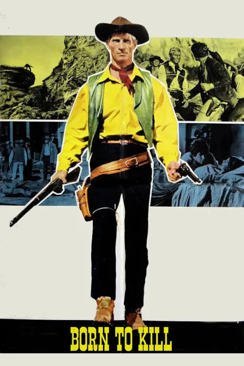 Постер до фільму "Born to Kill"