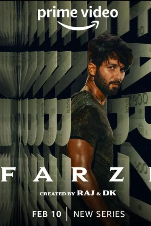 Постер до фільму "Farzi"