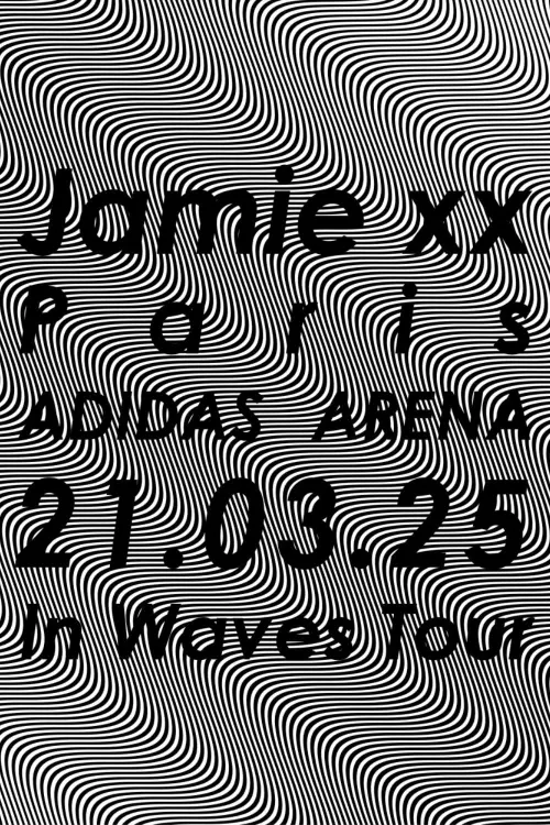 Постер до фільму "Jamie xx: In Waves Tour - Adidas Arena, Paris 2025"