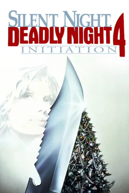 Постер до фільму "Silent Night Deadly Night 4: Initiation"