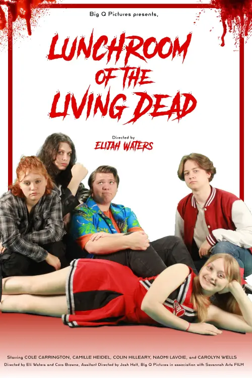 Постер до фільму "Lunchroom of the Living Dead"