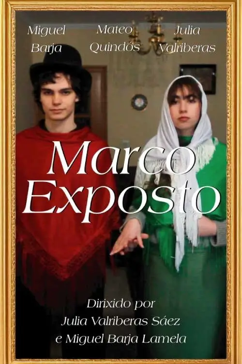 Постер до фільму "Marco Exposto"