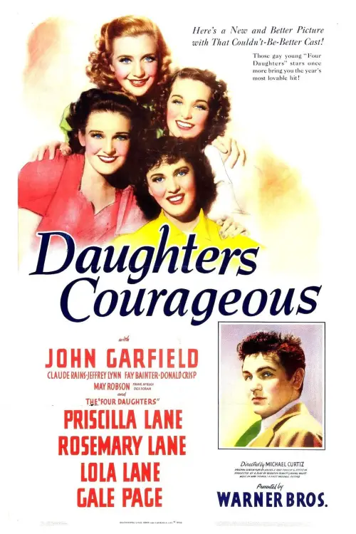 Постер до фільму "Daughters Courageous"