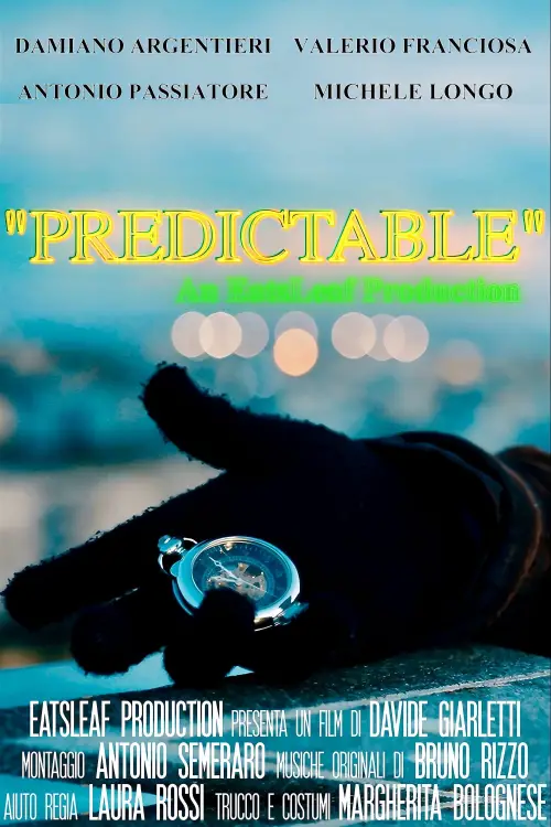 Постер до фільму "Predictable"