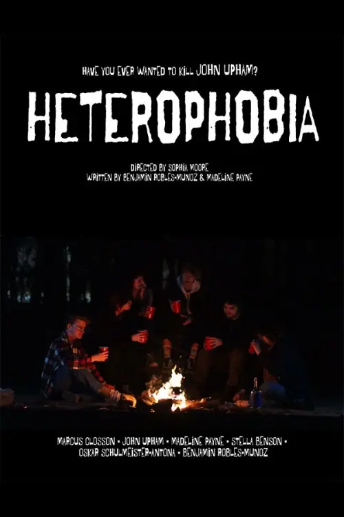 Постер до фільму "HETEROPHOBIA"