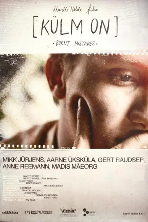 Постер до фільму "Burnt Mistakes"